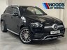 USED 2020 70 MERCEDES-BENZ GLE 2.0 GLE300d AMG Line (Premium) SUV 5dr Diesel G-Tronic 4MATIC Euro 6 (s/s) (245 ps) 