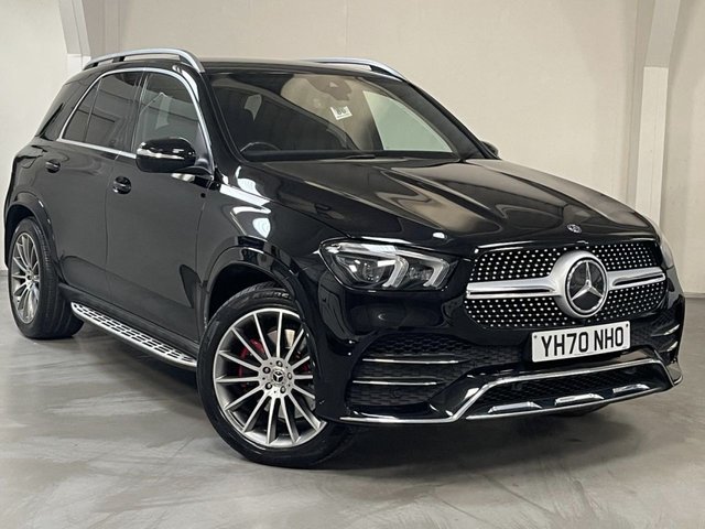 2020 70 Mercedes-Benz Gle 2.0 GLE300d AMG Line (Premium) SUV 5dr Diesel G-Tronic 4MATIC Euro 6 (s/s) (245 ps)