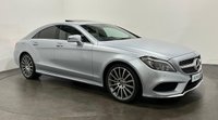USED 2017 67 MERCEDES-BENZ CLS CLASS 3.0 CLS350d V6 AMG Line (Premium) Coupe 4dr Diesel G-Tronic+ Euro 6 (s/s) (258 ps) Hosting a high specification featuring Premium pack, passion full leather, electric glass sunroof, euro 6