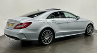 USED 2017 67 MERCEDES-BENZ CLS CLASS 3.0 CLS350d V6 AMG Line (Premium) Coupe 4dr Diesel G-Tronic+ Euro 6 (s/s) (258 ps) Hosting a high specification featuring Premium pack, passion full leather, electric glass sunroof, euro 6