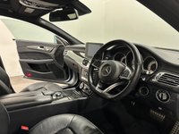 USED 2017 67 MERCEDES-BENZ CLS CLASS 3.0 CLS350d V6 AMG Line (Premium) Coupe 4dr Diesel G-Tronic+ Euro 6 (s/s) (258 ps) Hosting a high specification featuring Premium pack, passion full leather, electric glass sunroof, euro 6