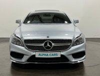 USED 2017 67 MERCEDES-BENZ CLS CLASS 3.0 CLS350d V6 AMG Line (Premium) Coupe 4dr Diesel G-Tronic+ Euro 6 (s/s) (258 ps) Hosting a high specification featuring Premium pack, passion full leather, electric glass sunroof, euro 6