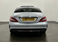 USED 2017 67 MERCEDES-BENZ CLS CLASS 3.0 CLS350d V6 AMG Line (Premium) Coupe 4dr Diesel G-Tronic+ Euro 6 (s/s) (258 ps) Hosting a high specification featuring Premium pack, passion full leather, electric glass sunroof, euro 6
