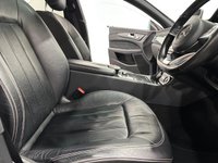 USED 2017 67 MERCEDES-BENZ CLS CLASS 3.0 CLS350d V6 AMG Line (Premium) Coupe 4dr Diesel G-Tronic+ Euro 6 (s/s) (258 ps) Hosting a high specification featuring Premium pack, passion full leather, electric glass sunroof, euro 6