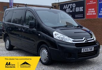 2015 CITROEN DISPATCH