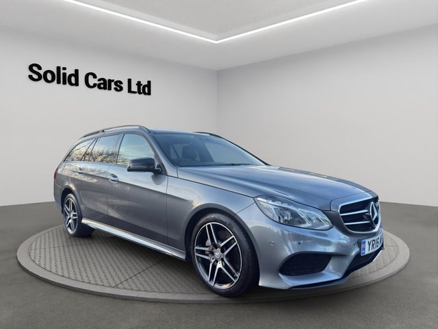 2016 Mercedes-Benz E-Class 3L Amg Night Edition 5dr