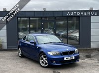 USED 2011 11 BMW 1 SERIES 2.0 118d Sport Coupe 2dr Diesel Manual Euro 5 (s/s) (143 ps) BLUETOOTH + 2 KEYS + &pound;35 TAX