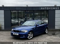 USED 2011 11 BMW 1 SERIES 2.0 118d Sport Coupe 2dr Diesel Manual Euro 5 (s/s) (143 ps) BLUETOOTH + 2 KEYS + &pound;35 TAX