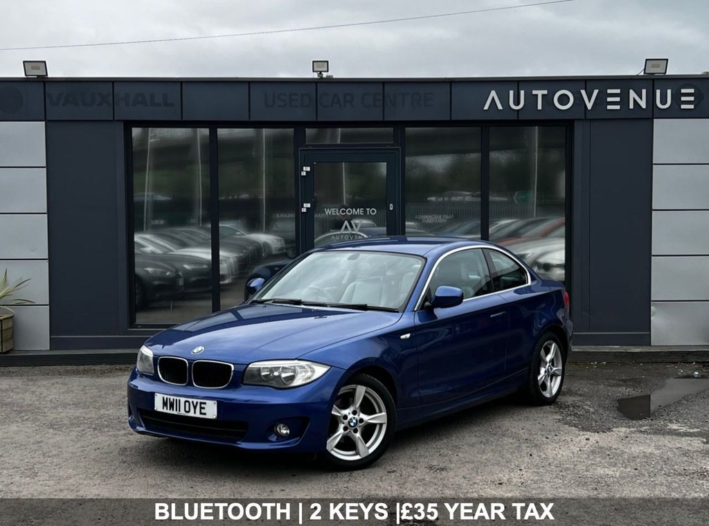 2011 BMW 1 Series 2.0TD 118d Sport Coupe 2d