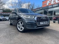 USED 2019 19 AUDI Q5 2.0 TDI 40 S line SUV 5dr Diesel S Tronic quattro Euro 6 (s/s) (190 ps) SAT NAV | HEATED SEATS