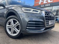 USED 2019 19 AUDI Q5 2.0 TDI 40 S line SUV 5dr Diesel S Tronic quattro Euro 6 (s/s) (190 ps) SAT NAV | HEATED SEATS