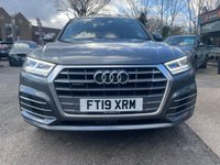 USED 2019 19 AUDI Q5 2.0 TDI 40 S line SUV 5dr Diesel S Tronic quattro Euro 6 (s/s) (190 ps) SAT NAV | HEATED SEATS