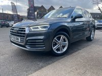 USED 2019 19 AUDI Q5 2.0 TDI 40 S line SUV 5dr Diesel S Tronic quattro Euro 6 (s/s) (190 ps) SAT NAV | HEATED SEATS