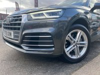 USED 2019 19 AUDI Q5 2.0 TDI 40 S line SUV 5dr Diesel S Tronic quattro Euro 6 (s/s) (190 ps) SAT NAV | HEATED SEATS
