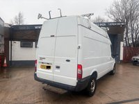USED 2013 13 FORD TRANSIT 2.2 TDCi 350 Panel Van 3dr Diesel Manual FWD L2 H3 (209 g/km, 123 bhp) LOW MILES**NO VAT**SIDE LOADIN