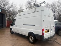 USED 2013 13 FORD TRANSIT 2.2 TDCi 350 Panel Van 3dr Diesel Manual FWD L2 H3 (209 g/km, 123 bhp) LOW MILES**NO VAT**SIDE LOADIN