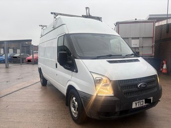 2013 FORD TRANSIT 2.2 TDCi 350 Panel Van 3dr Diesel Manual FWD L2 H3 (209 g/km, 123 bhp) &pound;8995.00