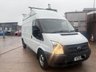 USED 2013 13 FORD TRANSIT 2.2 TDCi 350 Panel Van 3dr Diesel Manual FWD L2 H3 (209 g/km, 123 bhp) LOW MILES**NO VAT**SIDE LOADIN