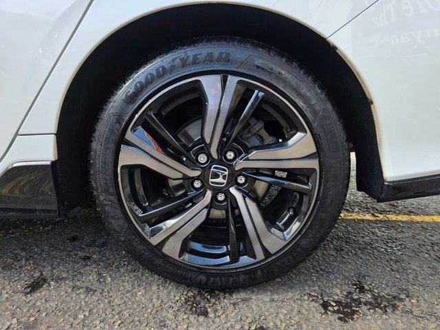 2019 HONDA CIVIC 1.5 VTEC Turbo GPF Sport Plus Hatchback 5dr Petrol CVT Euro 6 (s/s) (182 ps) - Photo 12