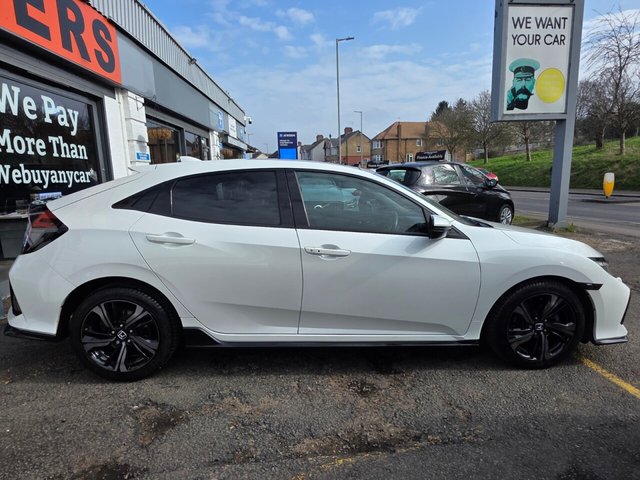 2019 HONDA CIVIC 1.5 VTEC Turbo GPF Sport Plus Hatchback 5dr Petrol CVT Euro 6 (s/s) (182 ps) - Photo 11
