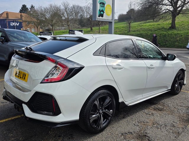 2019 HONDA CIVIC 1.5 VTEC Turbo GPF Sport Plus Hatchback 5dr Petrol CVT Euro 6 (s/s) (182 ps) - Photo 10