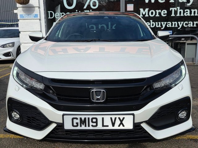 2019 HONDA CIVIC 1.5 VTEC Turbo GPF Sport Plus Hatchback 5dr Petrol CVT Euro 6 (s/s) (182 ps) - Photo 5