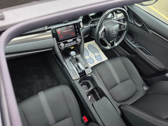 2019 HONDA CIVIC 1.5 VTEC Turbo GPF Sport Plus Hatchback 5dr Petrol CVT Euro 6 (s/s) (182 ps) - Photo 3