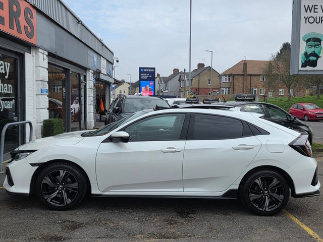 2019 HONDA CIVIC 1.5 VTEC Turbo GPF Sport Plus Hatchback 5dr Petrol CVT Euro 6 (s/s) (182 ps) - Photo 7