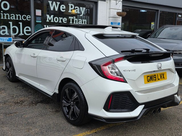 2019 HONDA CIVIC 1.5 VTEC Turbo GPF Sport Plus Hatchback 5dr Petrol CVT Euro 6 (s/s) (182 ps) - Photo 8