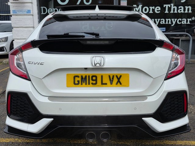 2019 HONDA CIVIC 1.5 VTEC Turbo GPF Sport Plus Hatchback 5dr Petrol CVT Euro 6 (s/s) (182 ps) - Photo 9