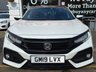 USED 2019 19 HONDA CIVIC 1.5 VTEC Turbo GPF Sport Plus Hatchback 5dr Petrol CVT Euro 6 (s/s) (182 ps) 