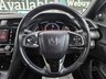 USED 2019 19 HONDA CIVIC 1.5 VTEC Turbo GPF Sport Plus Hatchback 5dr Petrol CVT Euro 6 (s/s) (182 ps) 