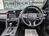 USED 2019 19 HONDA CIVIC 1.5 VTEC Turbo GPF Sport Plus Hatchback 5dr Petrol CVT Euro 6 (s/s) (182 ps) 