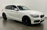 USED 2017 17 BMW 1 SERIES 2.0 120d Sport Hatchback 5dr Diesel Auto xDrive Euro 6 (s/s) (190 ps) Striking mineral white metallic x Drive Automatic Euro 6 190 BHP