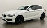 USED 2017 17 BMW 1 SERIES 2.0 120d Sport Hatchback 5dr Diesel Auto xDrive Euro 6 (s/s) (190 ps) Striking mineral white metallic x Drive Automatic Euro 6 190 BHP