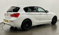 USED 2017 17 BMW 1 SERIES 2.0 120d Sport Hatchback 5dr Diesel Auto xDrive Euro 6 (s/s) (190 ps) Striking mineral white metallic x Drive Automatic Euro 6 190 BHP