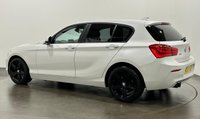 USED 2017 17 BMW 1 SERIES 2.0 120d Sport Hatchback 5dr Diesel Auto xDrive Euro 6 (s/s) (190 ps) Striking mineral white metallic x Drive Automatic Euro 6 190 BHP