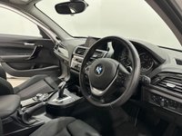 USED 2017 17 BMW 1 SERIES 2.0 120d Sport Hatchback 5dr Diesel Auto xDrive Euro 6 (s/s) (190 ps) Striking mineral white metallic x Drive Automatic Euro 6 190 BHP