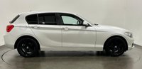 USED 2017 17 BMW 1 SERIES 2.0 120d Sport Hatchback 5dr Diesel Auto xDrive Euro 6 (s/s) (190 ps) Striking mineral white metallic x Drive Automatic Euro 6 190 BHP