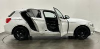 USED 2017 17 BMW 1 SERIES 2.0 120d Sport Hatchback 5dr Diesel Auto xDrive Euro 6 (s/s) (190 ps) Striking mineral white metallic x Drive Automatic Euro 6 190 BHP
