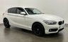 USED 2017 17 BMW 1 SERIES 2.0 120d Sport Hatchback 5dr Diesel Auto xDrive Euro 6 (s/s) (190 ps) Striking mineral white metallic x Drive Automatic Euro 6 190 BHP
