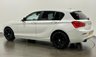 USED 2017 17 BMW 1 SERIES 2.0 120d Sport Hatchback 5dr Diesel Auto xDrive Euro 6 (s/s) (190 ps) Striking mineral white metallic x Drive Automatic Euro 6 190 BHP