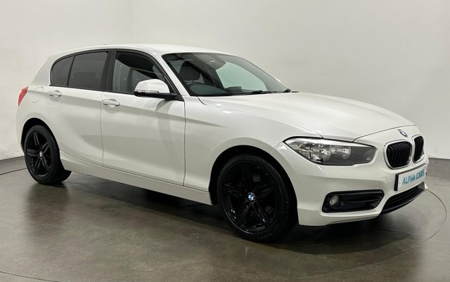 2017 17 BMW 1 Series 2.0 120d Sport Hatchback 5dr Diesel Auto xDrive Euro 6 (s/s) (190 ps)