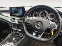 USED 2015 65 MERCEDES-BENZ CLS 2.1 CLS220d AMG Line Coupe 4dr Diesel G-Tronic+ Euro 6 (s/s) (177 ps) 