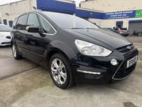 USED 2011 11 FORD S-MAX 2.0 TDCi Titanium MPV 5dr Diesel Manual Euro 5 (163 ps) Buy Online. Nationwide Delivery Available