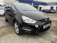 USED 2011 11 FORD S-MAX 2.0 TDCi Titanium MPV 5dr Diesel Manual Euro 5 (163 ps) Buy Online. Nationwide Delivery Available