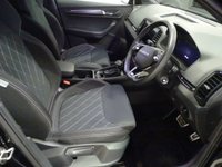 USED 2025 25 SKODA KAROQ 1.5 TSI ACT SportLine Edition SUV 5dr Petrol DSG Euro 6 (s/s) (150 ps) SAT NAV CRUISE CAMERA PAN ROOF H/S WHEEL APPLE CARPLAY