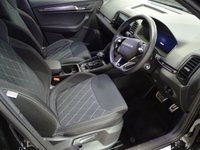 USED 2025 25 SKODA KAROQ 1.5 TSI ACT SportLine Edition SUV 5dr Petrol DSG Euro 6 (s/s) (150 ps) SAT NAV CRUISE CAMERA PAN ROOF H/S WHEEL APPLE CARPLAY