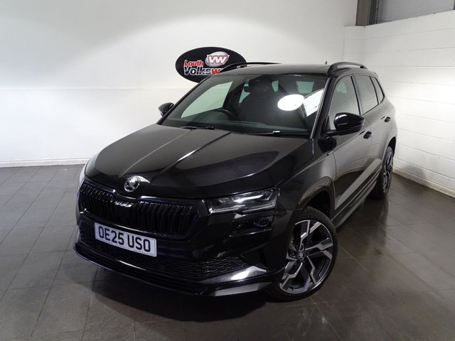 View our Skoda Karoq 1.5 TSI ACT SportLine Edition SUV 5dr Petrol DSG Euro 6 (s/s) (150 ps)