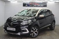 USED 2018 68 RENAULT CAPTUR 0.9 TCe ENERGY GT Line SUV 5dr Petrol Manual Euro 6 (s/s) (90 ps) 